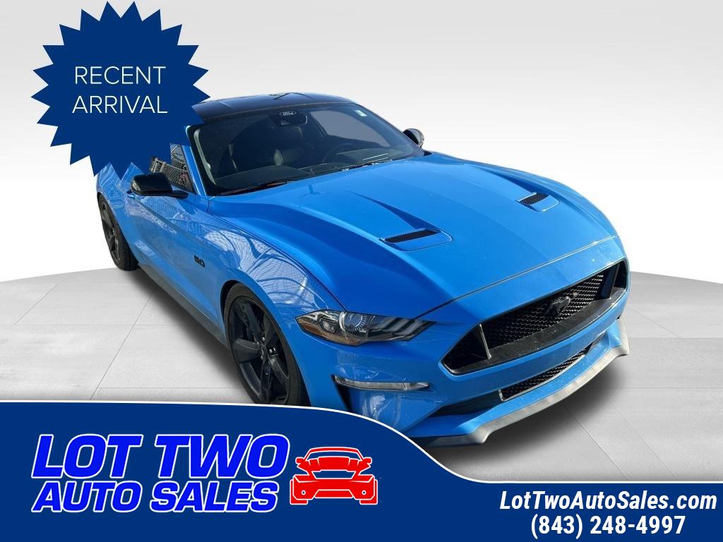 2022 Ford Mustang GT Premium's photo