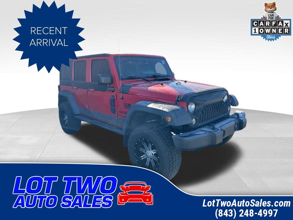 2018 Jeep Wrangler JK Unlimited Sport S's photo