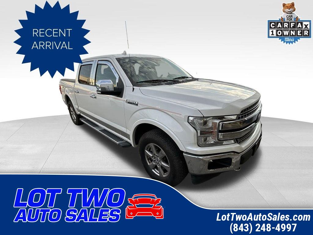 2018 Ford F-150 Lariat's photo