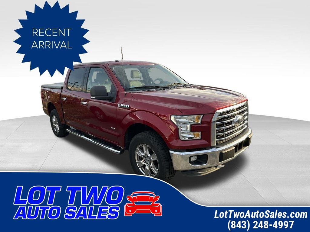 2015 Ford F-150 XLT's photo