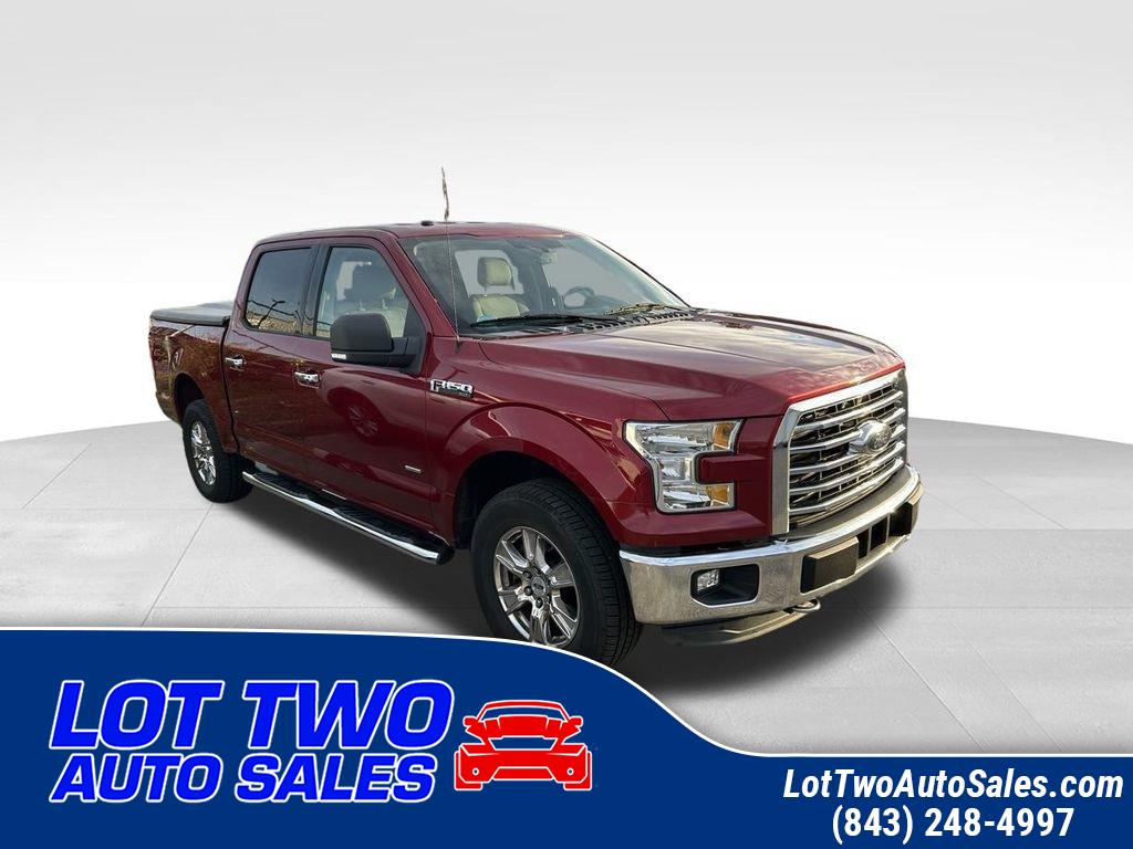 2015 Ford F-150 XLT's photo