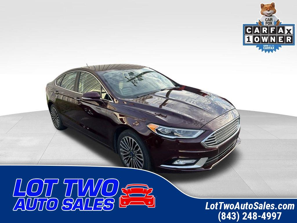 2017 Ford Fusion SE's photo