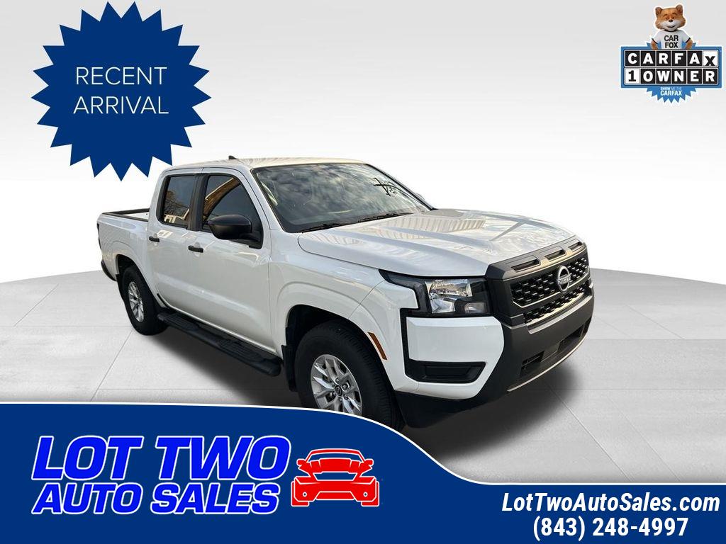 2025 Nissan Frontier S's photo