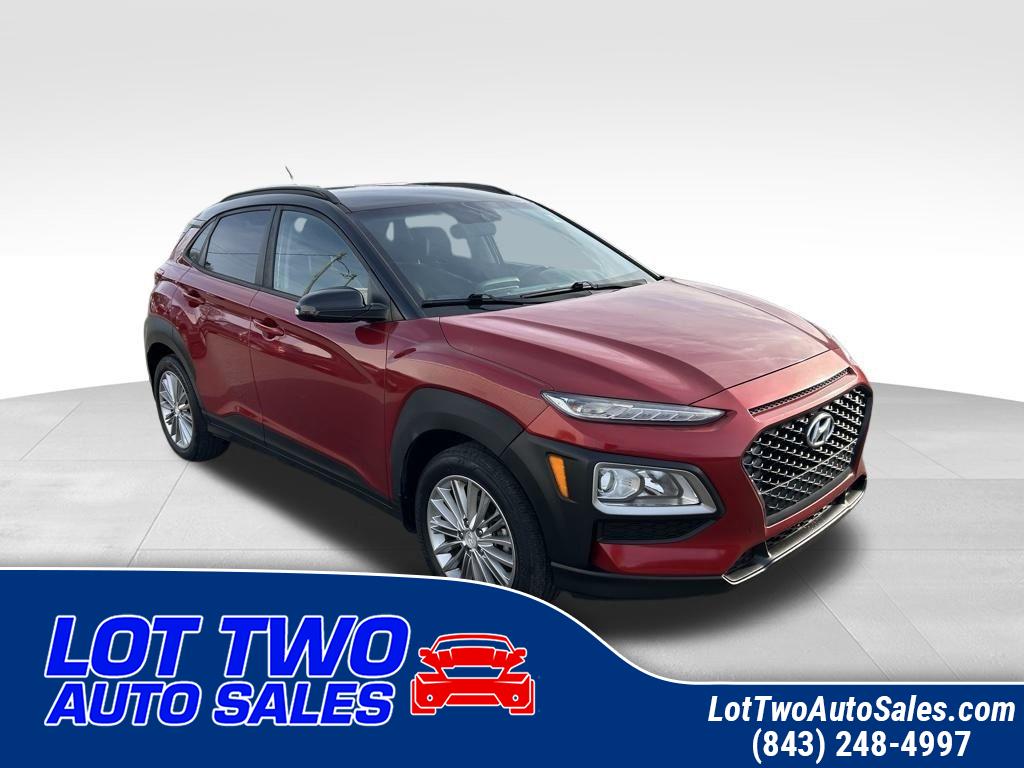 2018 Hyundai Kona SEL