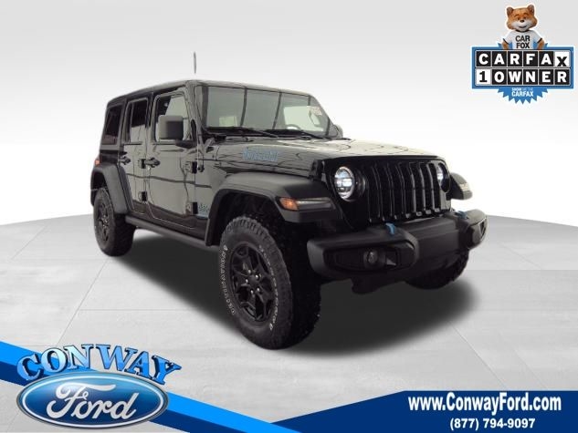 2023 Jeep Wrangler 4xe Willys 4XE's photo