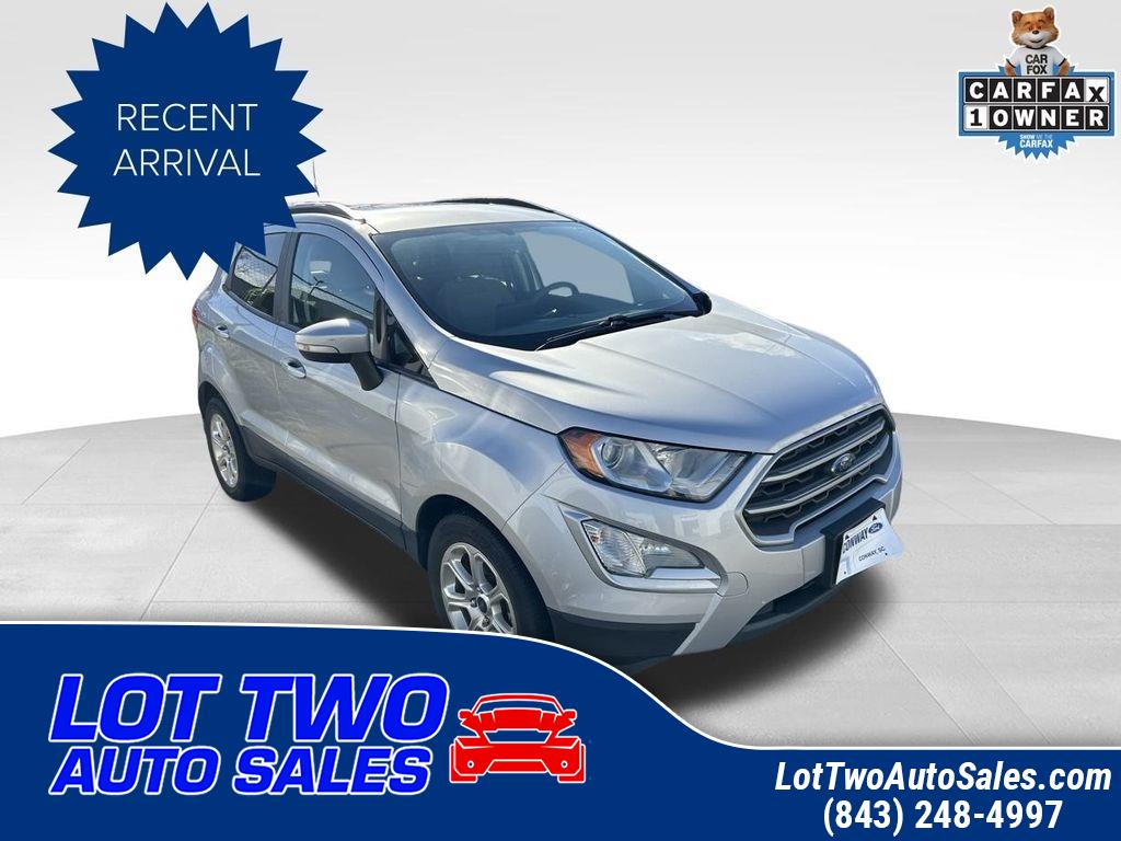 2020 Ford Ecosport SE's photo