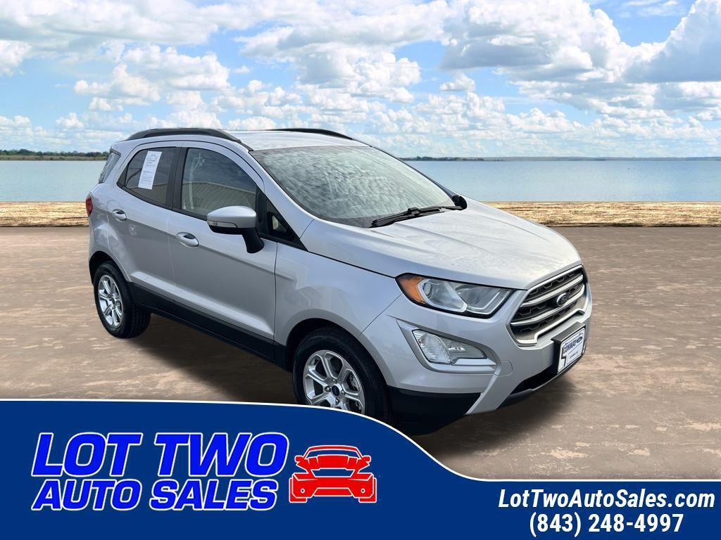 2020 Ford Ecosport SE