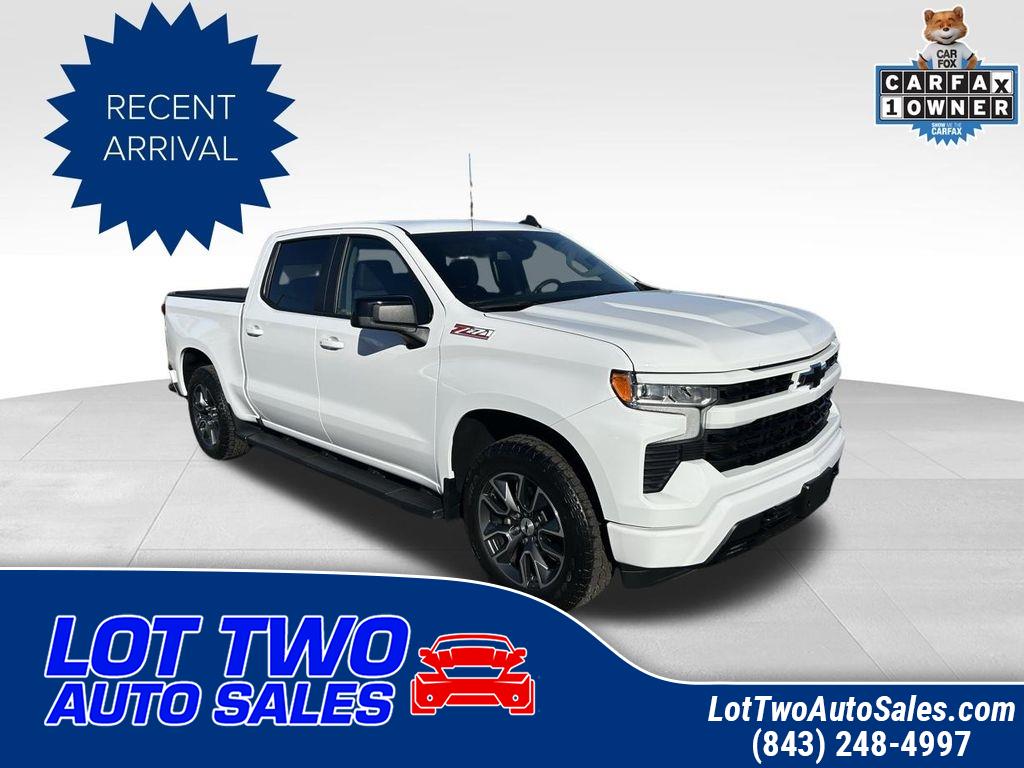 2023 Chevrolet Silverado 1500 RST Crew Cab 4WD