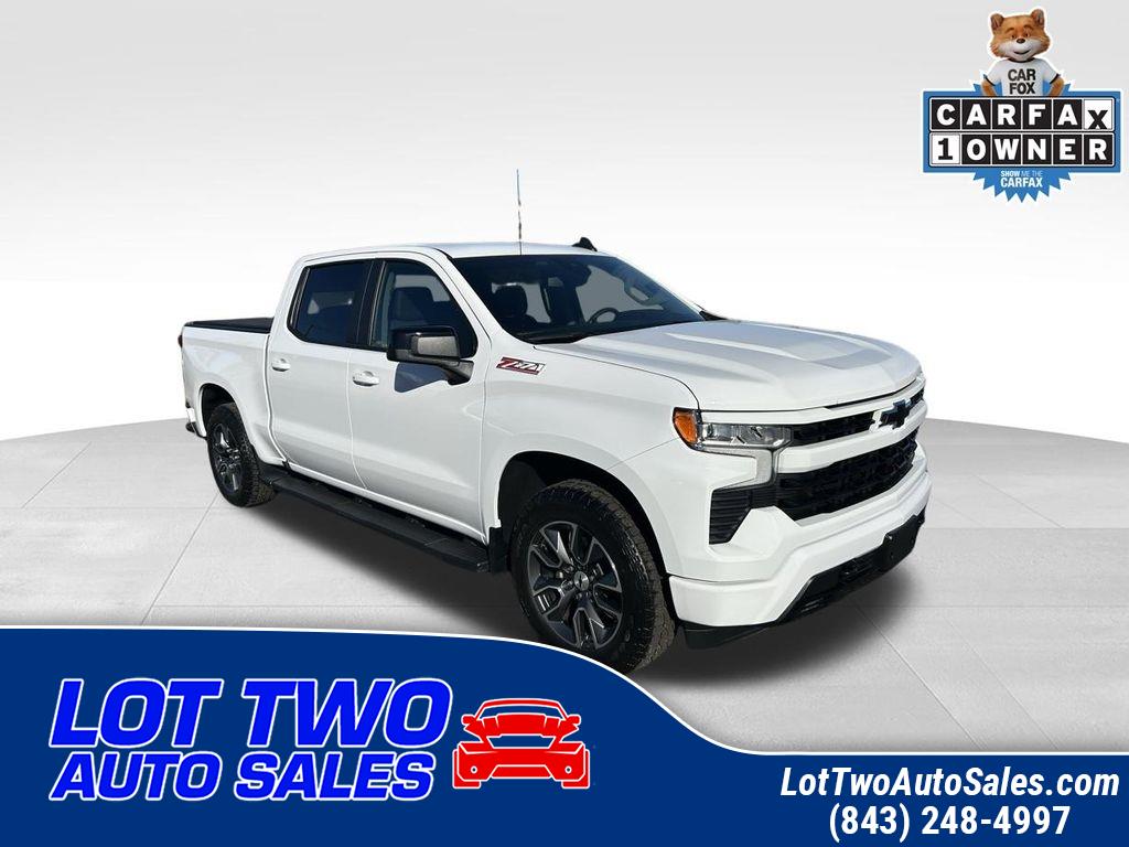 2023 Chevrolet Silverado 1500 RST Crew Cab 4WD
