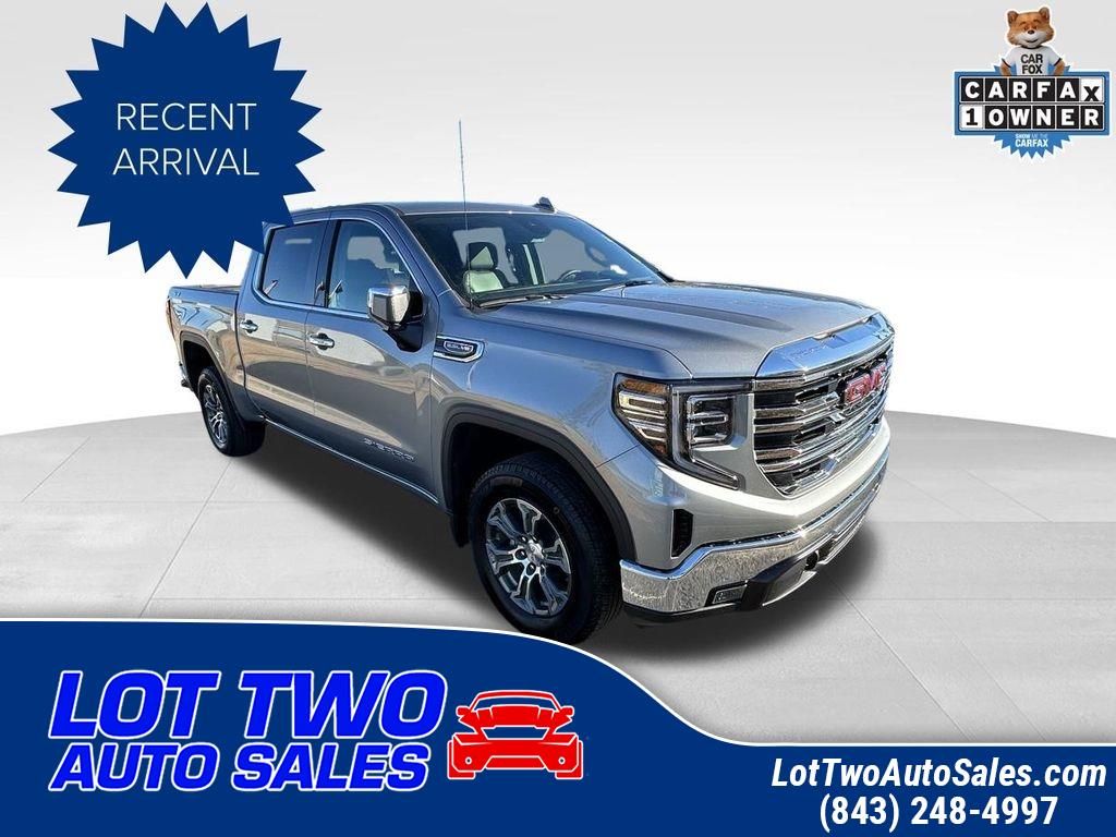 2025 GMC Sierra SLT's photo