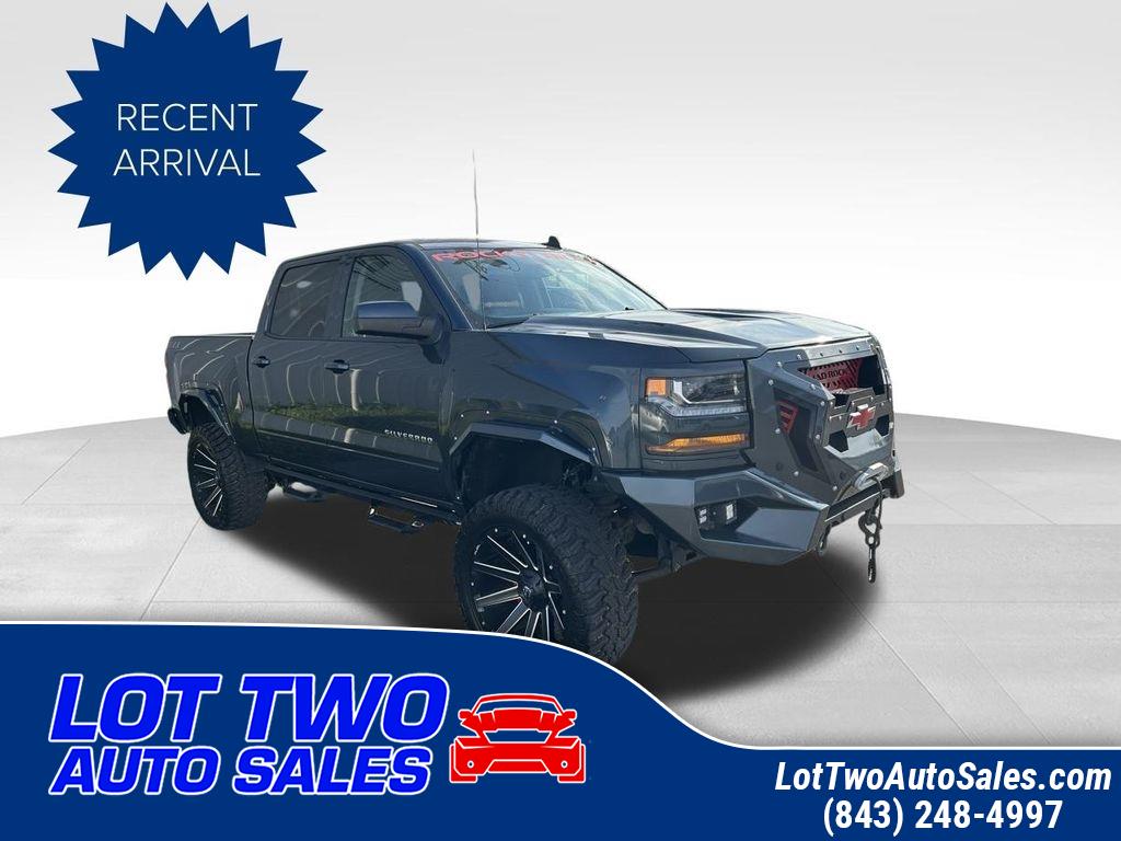 2018 Chevrolet Silverado 1500 LT Crew Cab 4WD