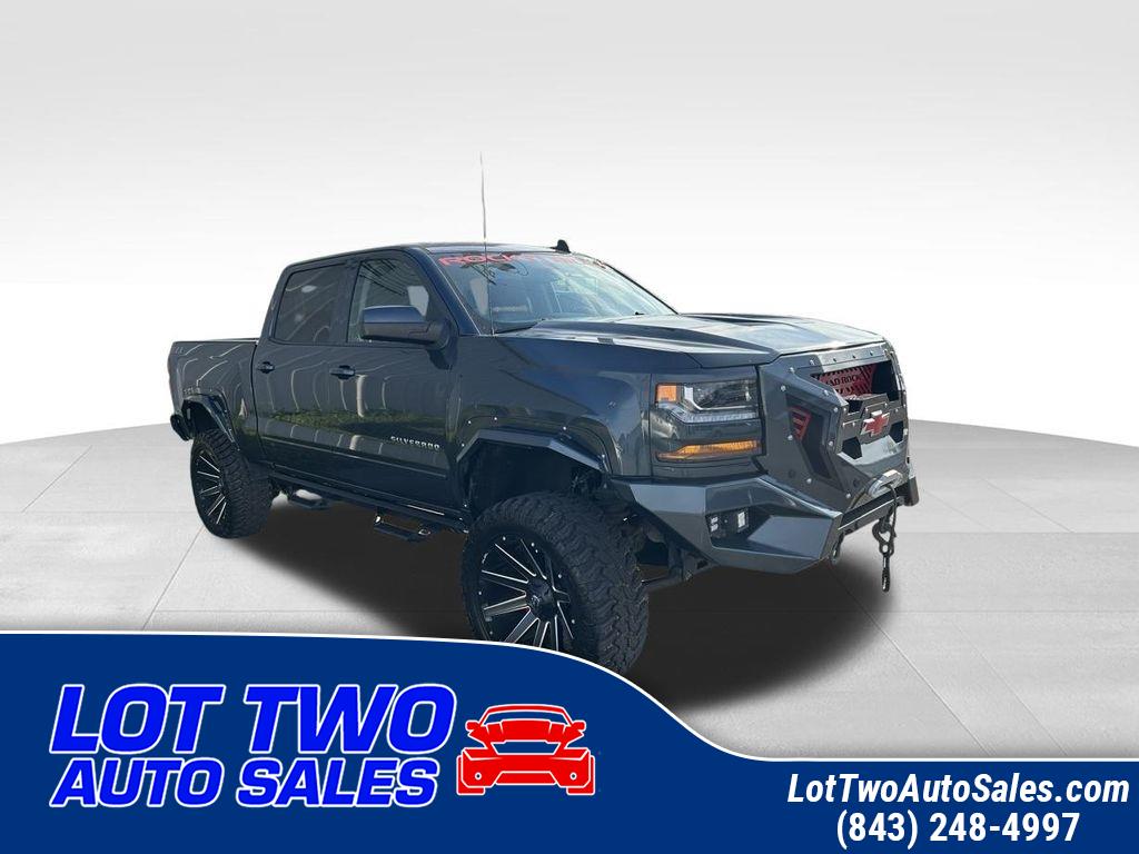 2018 Chevrolet Silverado 1500 LT Crew Cab 4WD