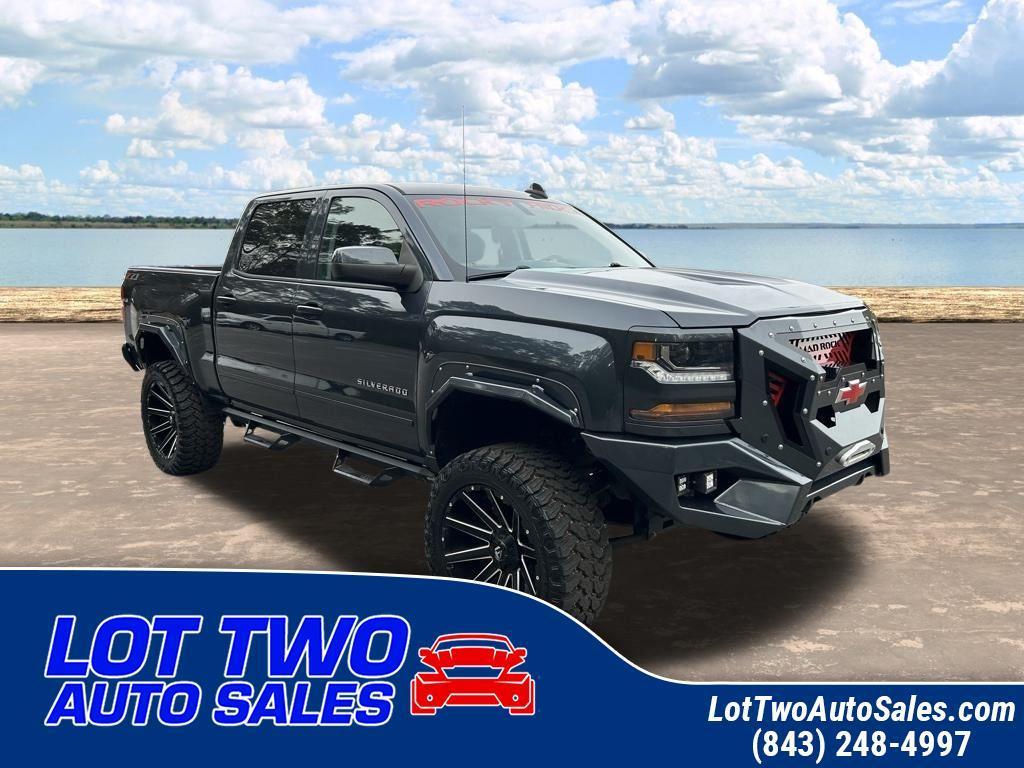2018 Chevrolet Silverado 1500 LT Crew Cab 4WD