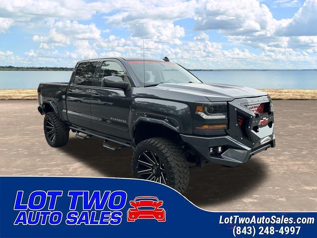 2018 Chevrolet Silverado 1500 LT Crew Cab 4WD