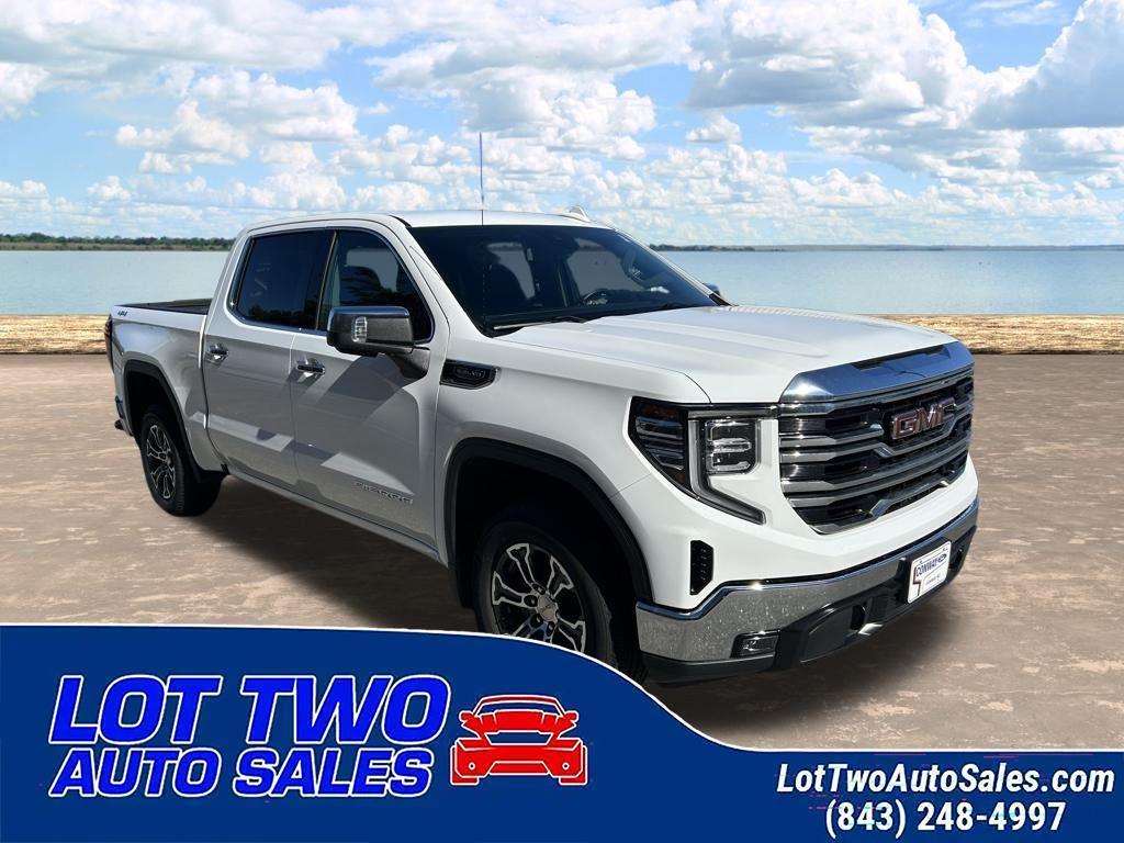2025 GMC Sierra 1500 SLT Crew Cab 4WD