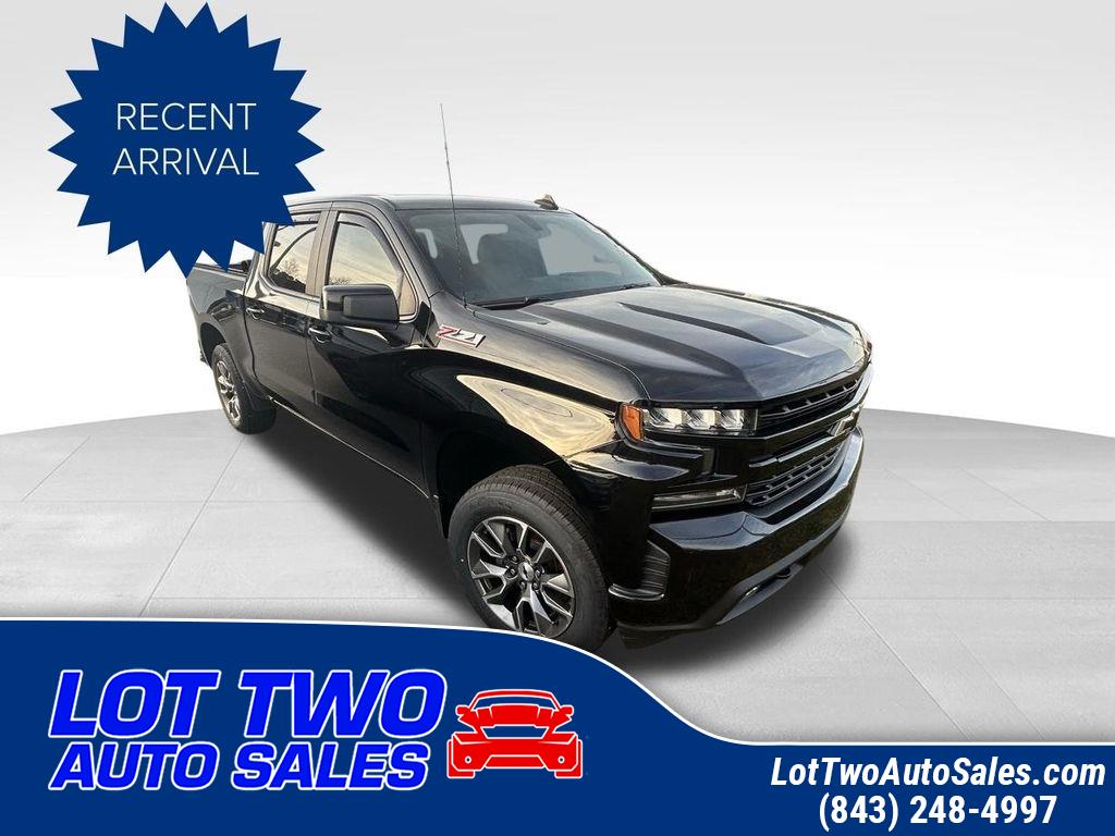 2019 Chevrolet Silverado 1500 RST Crew Cab 4WD