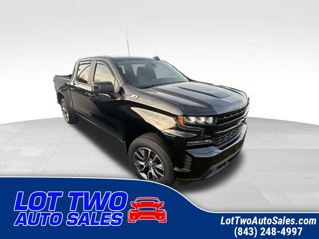 2019 Chevrolet Silverado 1500 RST Crew Cab 4WD