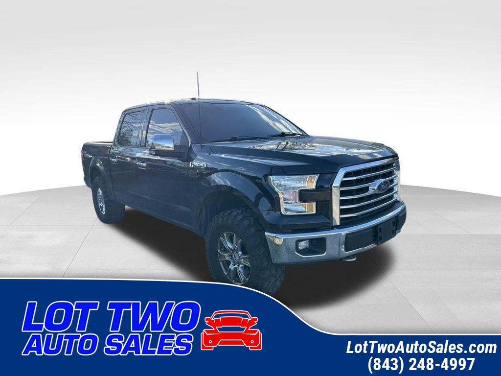 2015 Ford F-150 XLT