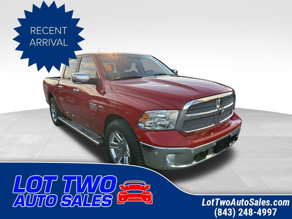 2018 RAM Ram 1500 Pickup Lone Star Silver
