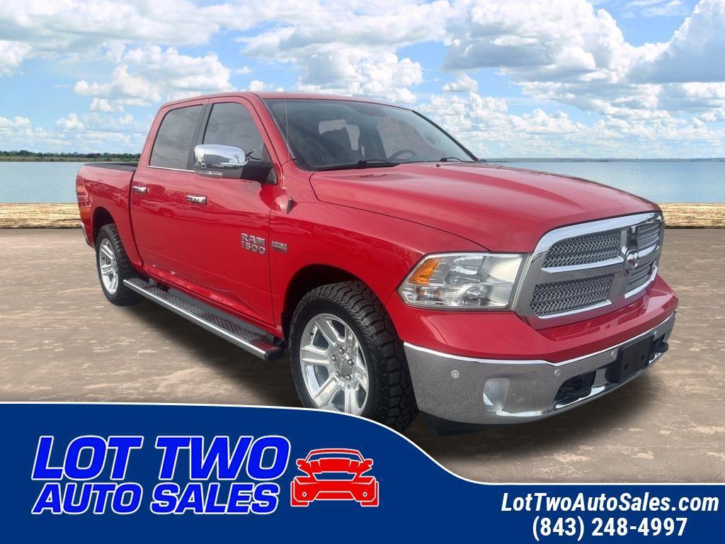 2018 RAM Ram 1500 Pickup Lone Star Silver