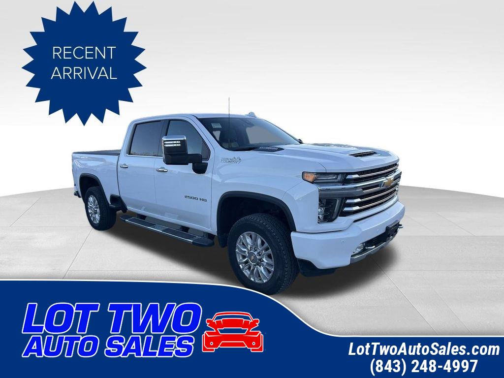 2021 Chevrolet Silverado 2500HD High Country Crew Cab Long Box 4WD