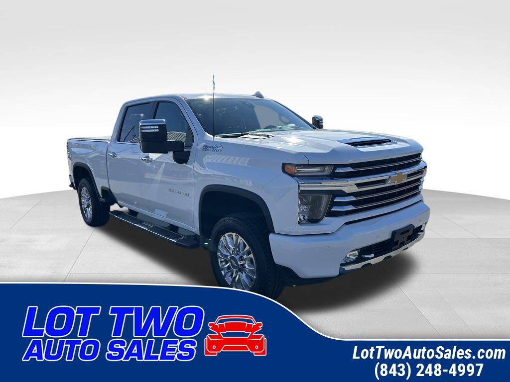 2021 Chevrolet Silverado 2500HD High Country Crew Cab Long Box 4WD