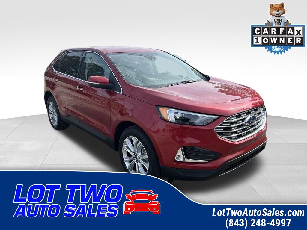 2024 Ford Edge Titanium