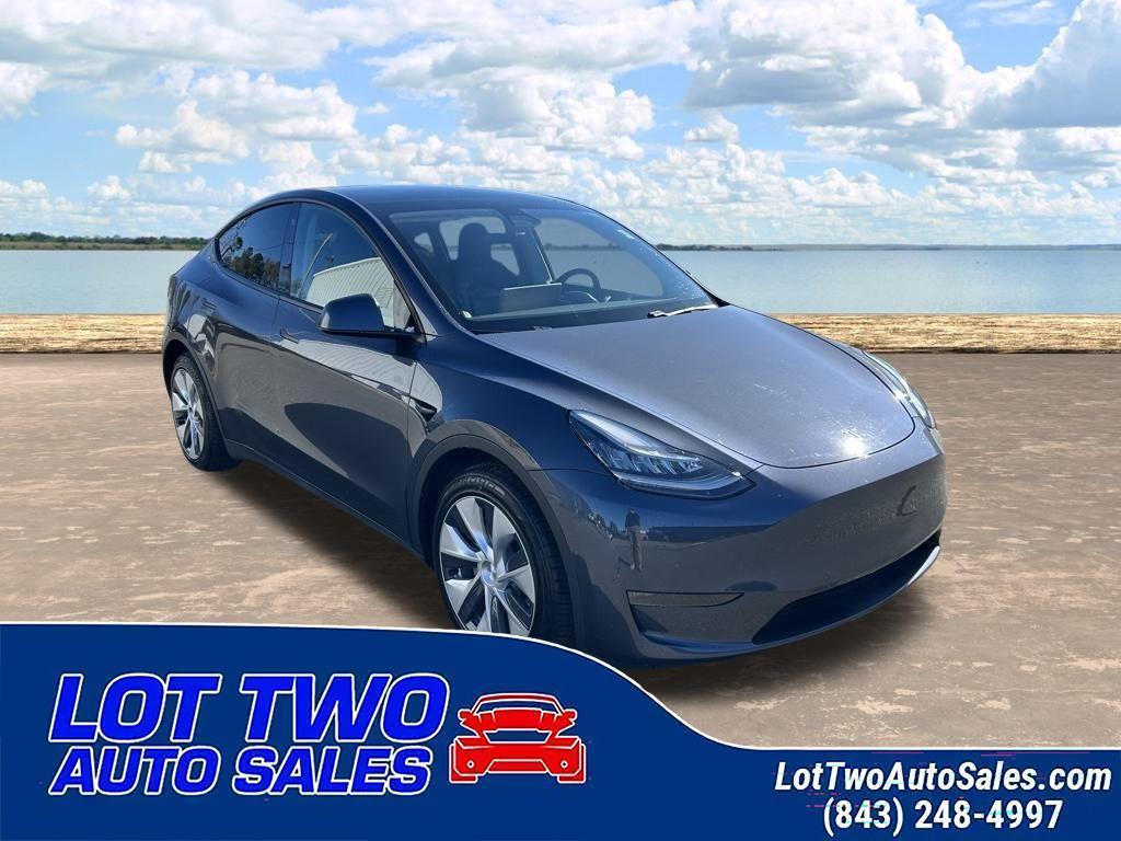 2020 Tesla Model Y Long Range