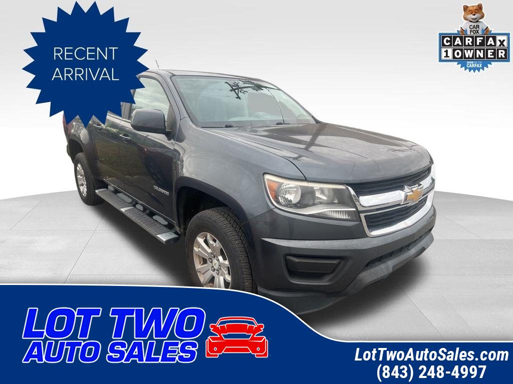 2017 Chevrolet Colorado LT Crew Cab 2WD Short Box