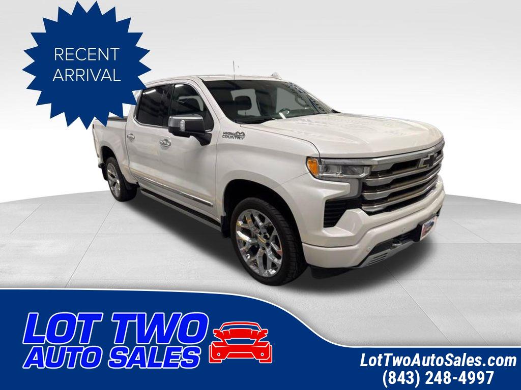 2022 Chevrolet Silverado 1500 High Country Crew Cab 4WD