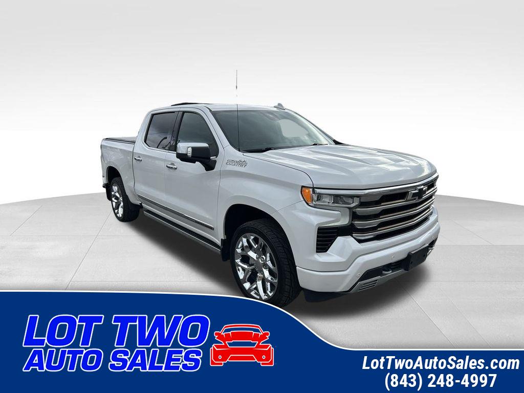 2022 Chevrolet Silverado 1500 High Country Crew Cab 4WD