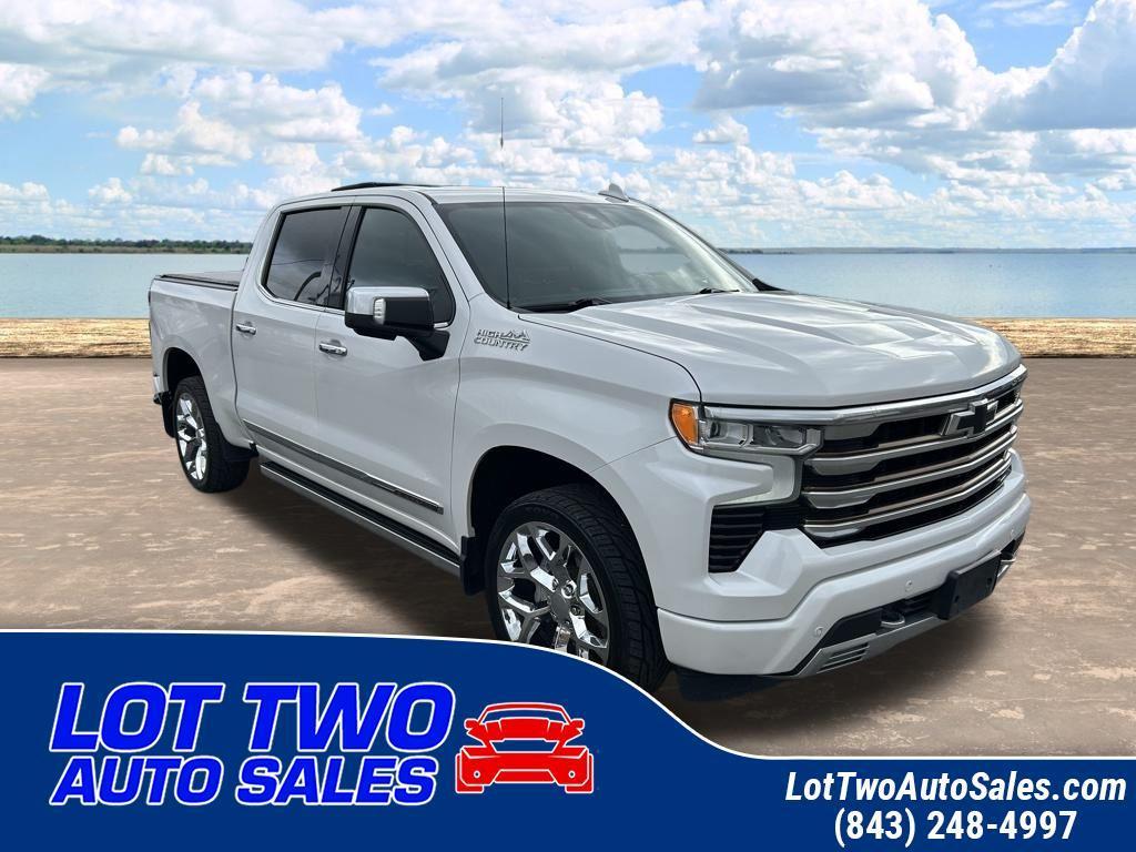 2022 Chevrolet Silverado 1500 High Country Crew Cab 4WD