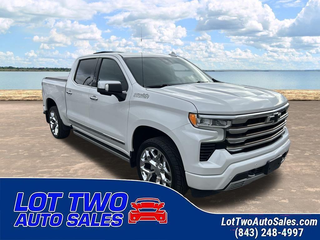 2022 Chevrolet Silverado 1500 High Country Crew Cab 4WD