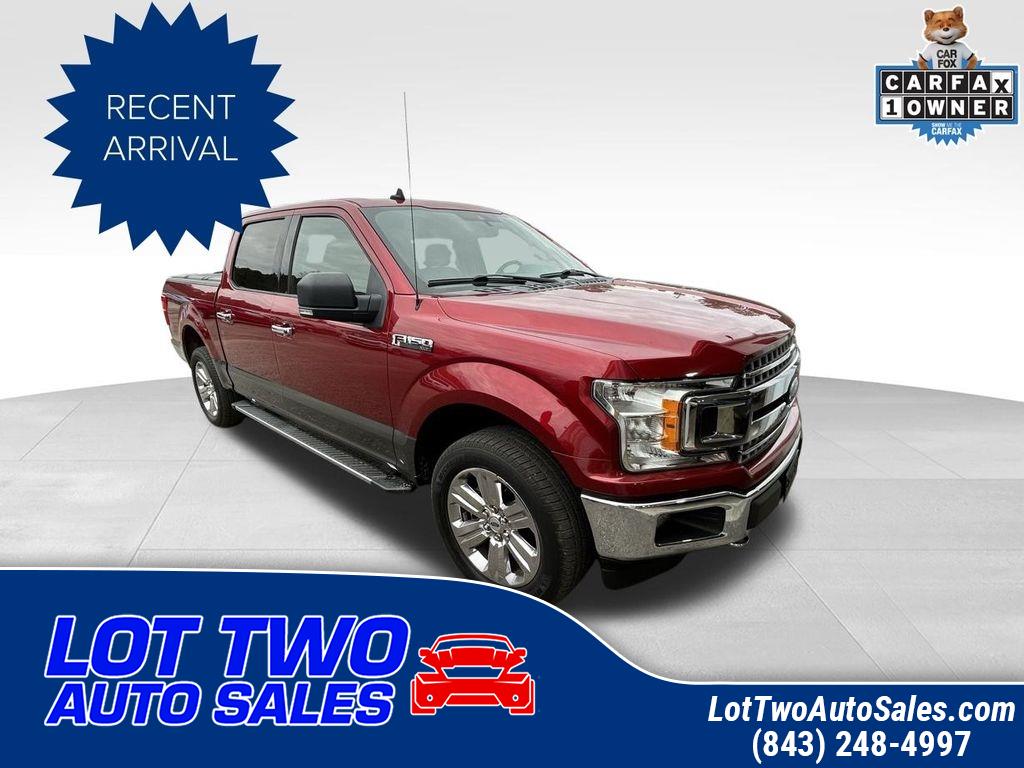 2019 Ford F-150 XLT