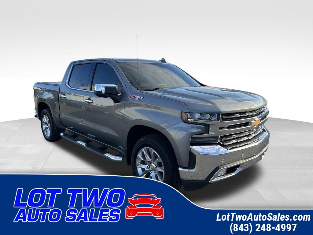 2019 Chevrolet Silverado 1500 LTZ Crew Cab 4WD