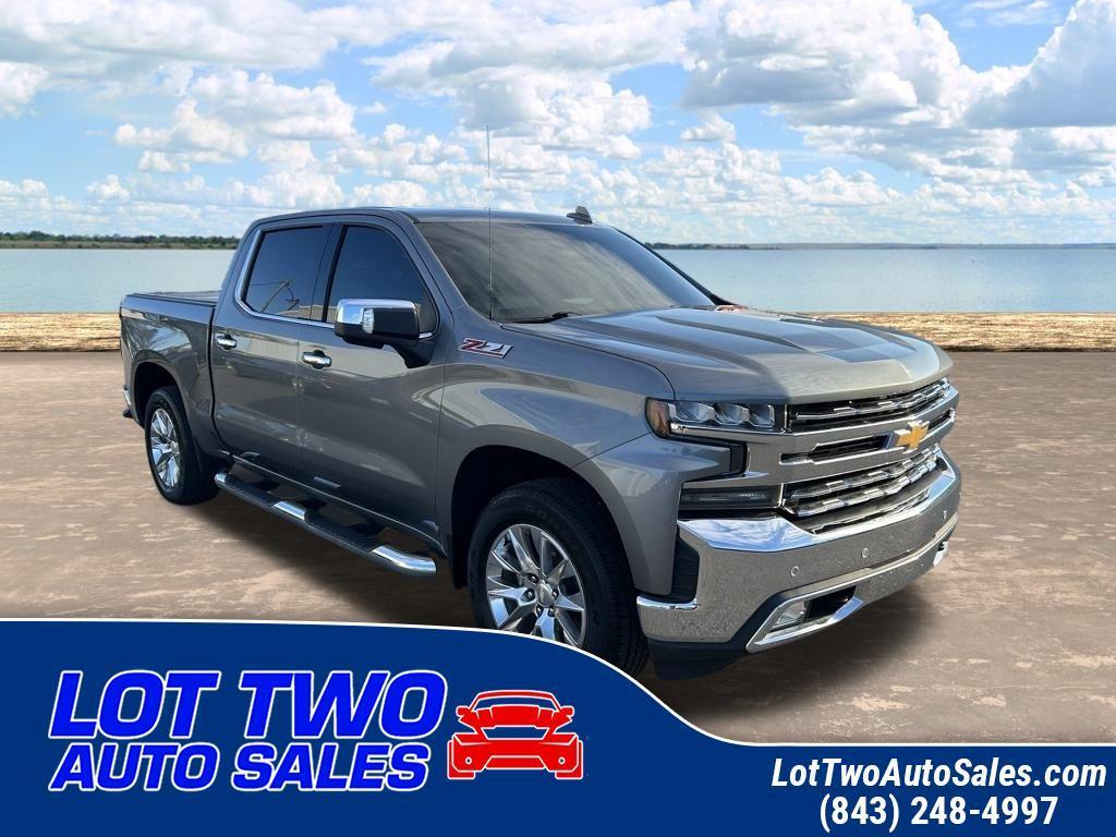 2019 Chevrolet Silverado 1500 LTZ Crew Cab 4WD