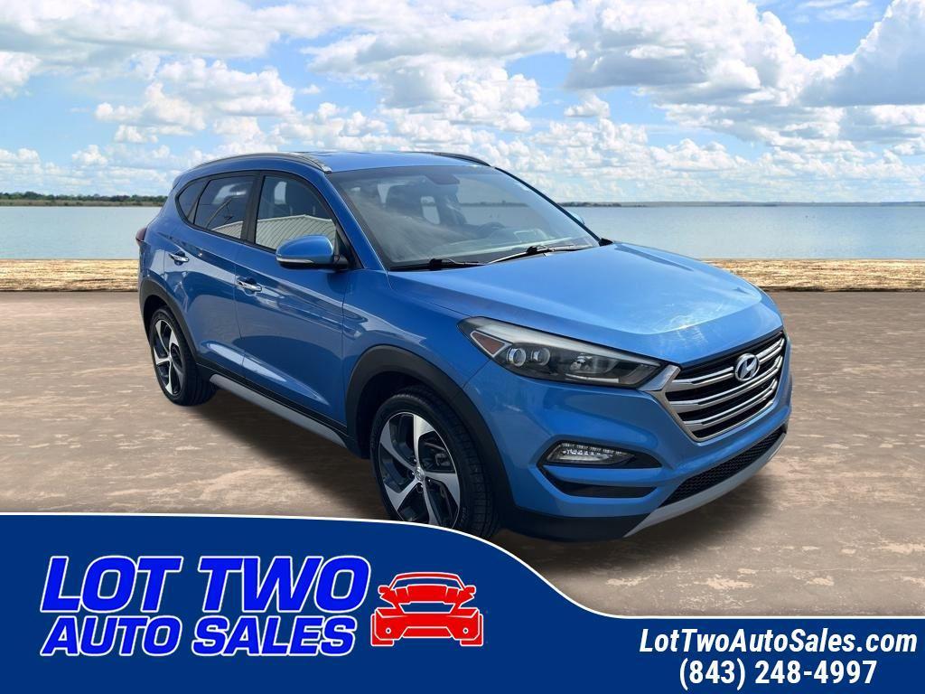 2017 Hyundai Tucson Limited