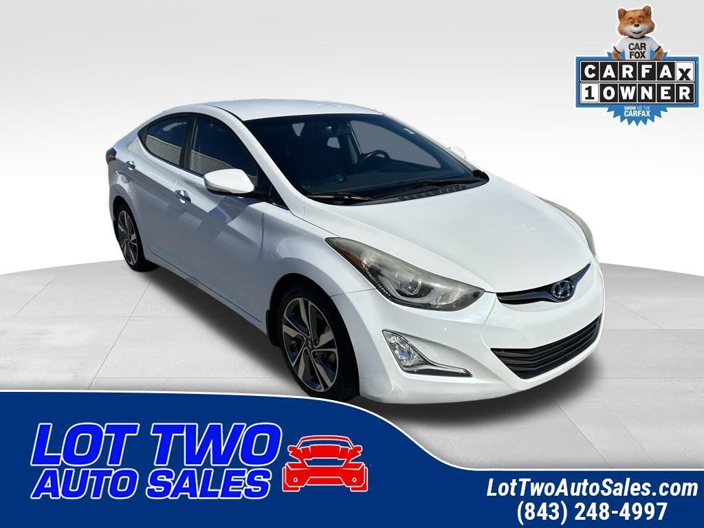 2016 Hyundai Elantra Limited
