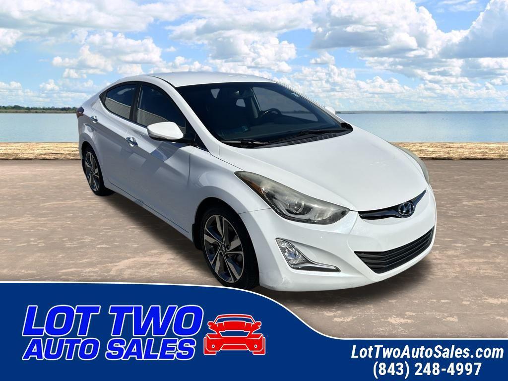 2016 Hyundai Elantra Limited