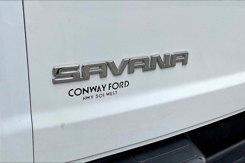 GMC Savana G2500 Cargo 2024