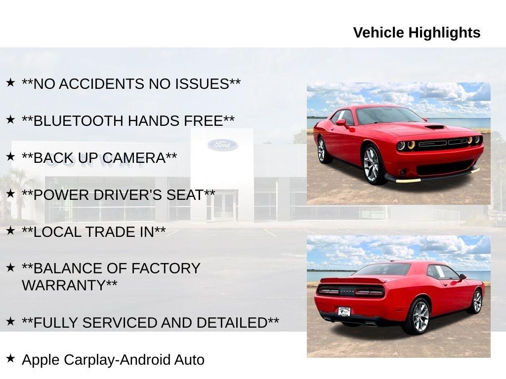 Dodge Challenger GT 2022