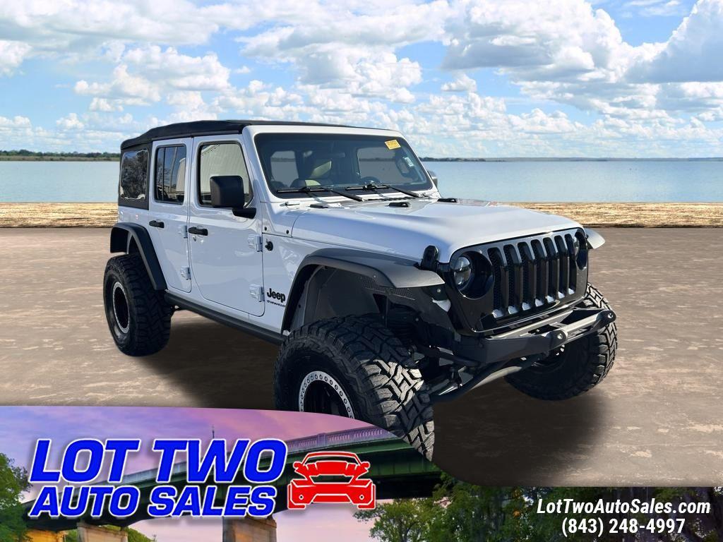 Jeep Wrangler Unlimited Sport 2023
