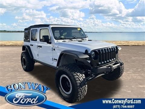 2023 Jeep Wrangler Unlimited Sport