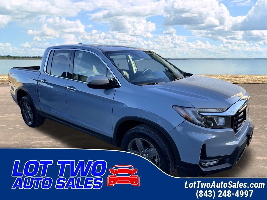 2023 Honda Ridgeline RTL-E