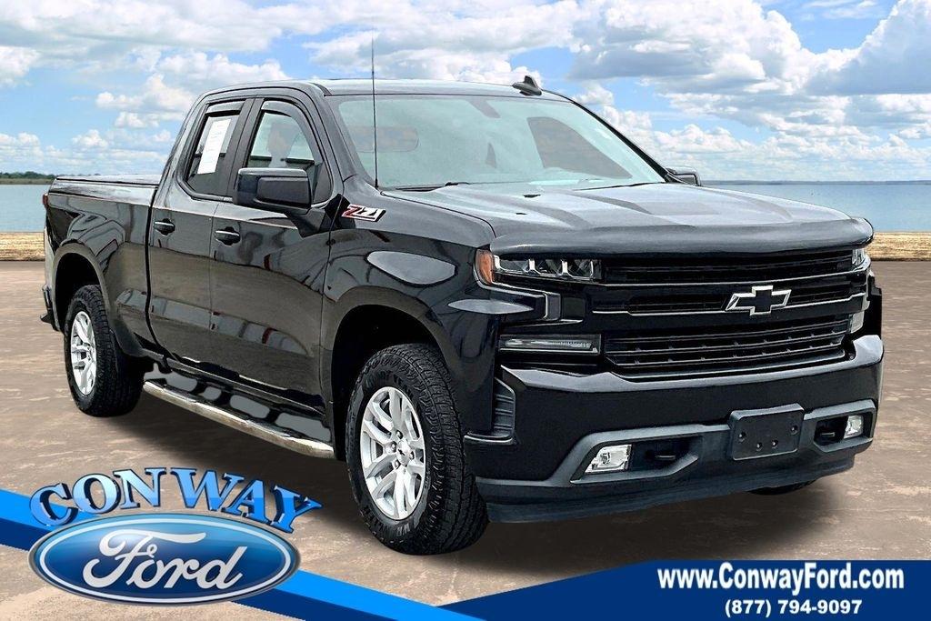 2019 Chevrolet Silverado 1500 RST Double Cab 4WD