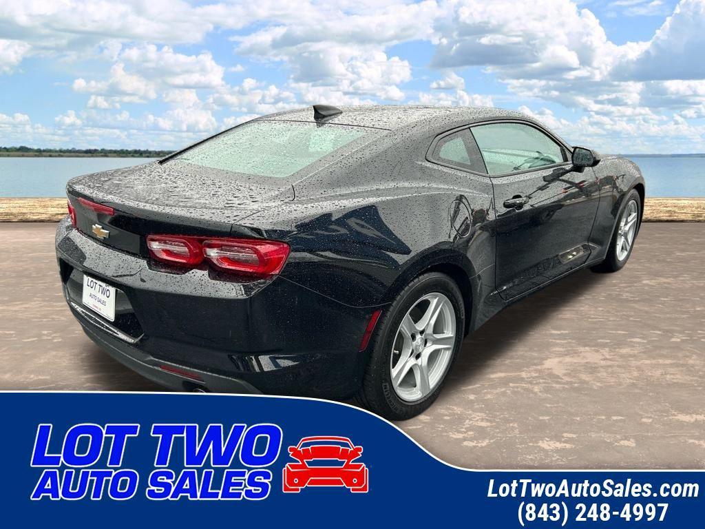 2022 Chevrolet Camaro 2LT Coupe 6M