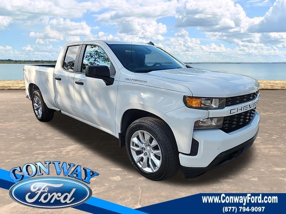 2020 Chevrolet Silverado 1500 Custom Double Cab 2WD