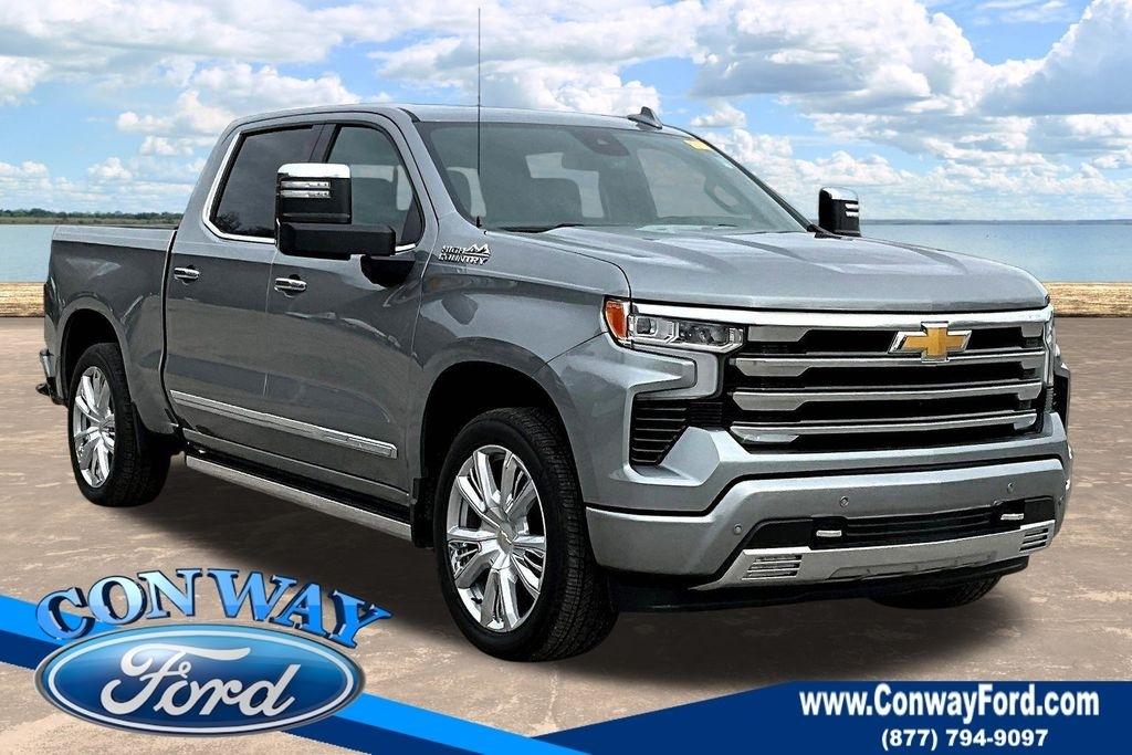 2024 Chevrolet Silverado 1500 High Country Crew Cab 4WD