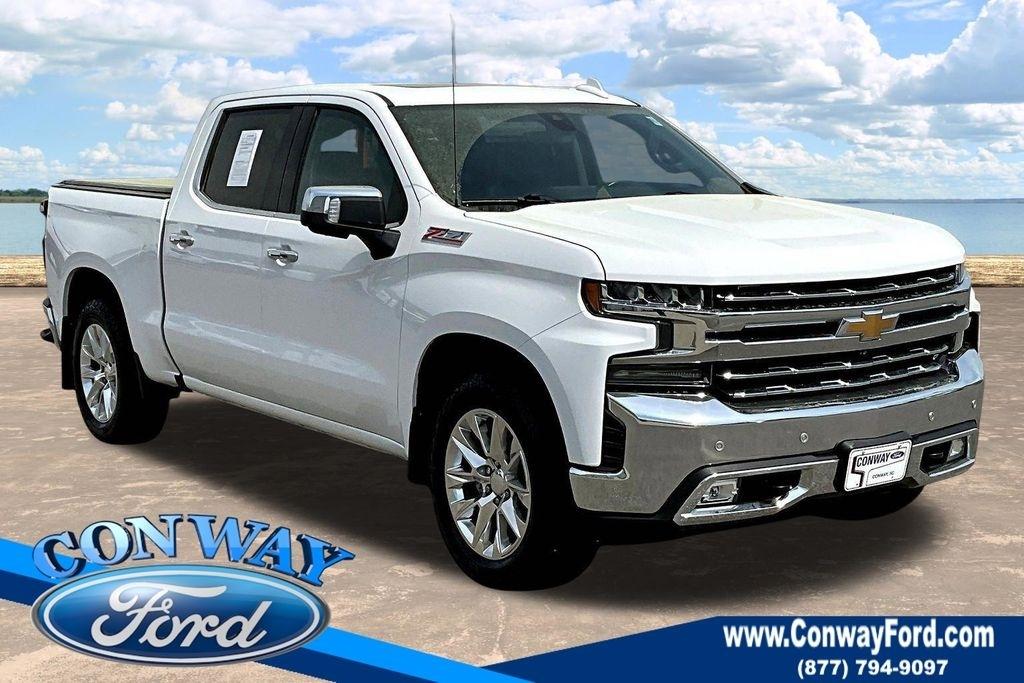 2020 Chevrolet Silverado 1500 LTZ Crew Cab 4WD