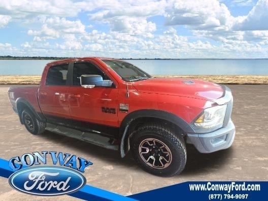 2017 RAM Ram 1500 Pickup Rebel